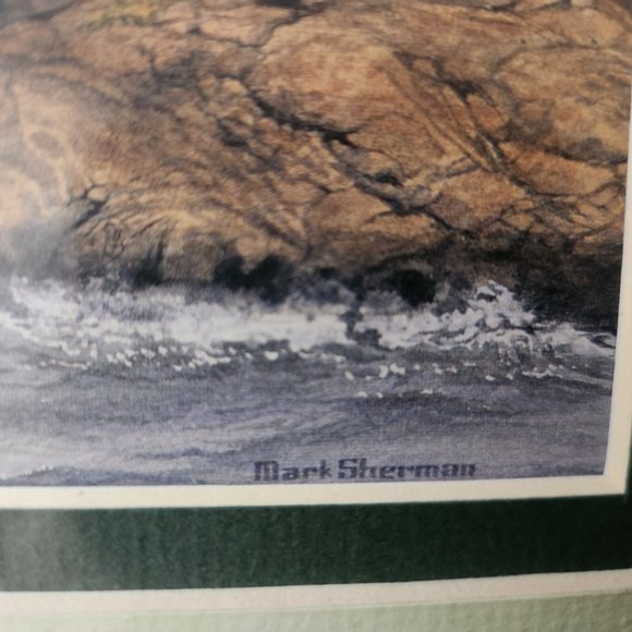 East Brother Lighthouse Richmond, CA Signed Print by March Sherman - Picture 4 of 6